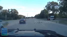High-Speed Chase Crosses State Line, Ends With Arrest