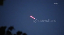 US, Los Angeles: Simi Valley SpaceX Starlink Launch