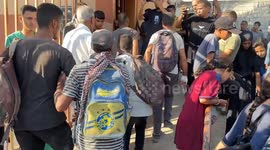 Israel kills 55 including 36 starving Palestinians near aid distribution center in southern Gaza