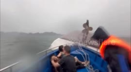Vietnam: 18 dead, many missing after Vietnamese tourist boat capsizes