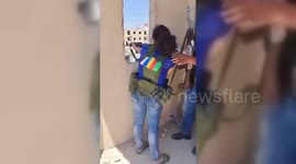 Syria: Druze Women Join Syrian Fighting