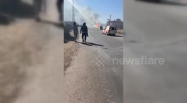 Syria: Battles Rage In Southern Syria