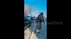 Syria: A glimpse of the ongoing clashes in the city of Al-Suwayda between tribal fighters and local groups