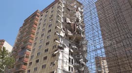 Iran: Footage shows destruction of Tehran’s Shahid Chamran Township after Israeli strike
