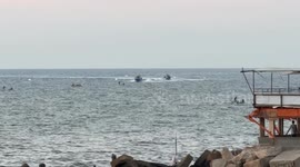 Israel detains 5 Palestinian fishermen off Gaza coast