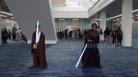 Mexico: Star Wars fans celebrate ‘Jedicon’ in Mexico City