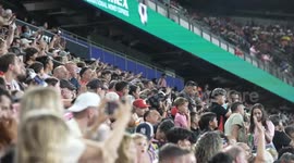 US: New York Red Bulls regular season game against Inter Miami CF