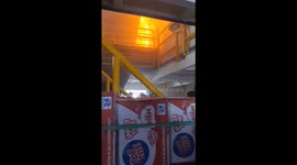 Flames erupt on ferry in Indonesia carrying passengers between islands