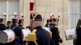 France: French President Macron welcomes Ukrainian counterpart Zelenskyy in Paris