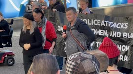 Protest for changes to mental health emergency involvement of police, Sydney, Australia