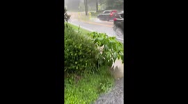 Major Flash Flooding Hits Silver Spring Following Heavy Rain
