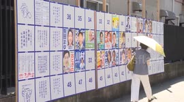Japan: Voting for upper house election starts