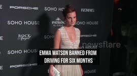 NEWS OF THE WEEK: Emma Watson banned from driving for six months