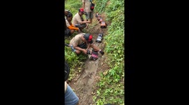 RC Cars Get Stuck in the Mud