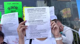 Mexico: Relatives of Plenitud crematorium victims demand justice in Ciudad Juarez