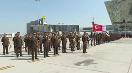 Turkish president marks TRNC's Peace and Freedom Day