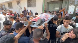 More than 70 killed by Israeli army fire in Gaza, including many starving Palestinians (2)