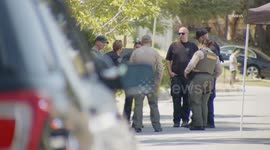 US, Los Angeles: Santa Clarita LAPD Bomb Squad Assists LASD Deputies With Explosives Call Day After Deadly Blast