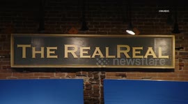 US, Los Angeles: Santa Monica Armed Robbery At The RealReal