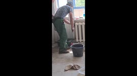 Fixing a Heating Radiator Turns Into a Flood