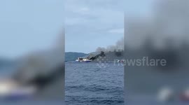 Indonesia: 5 dead, 284 rescued after ferry catches fire in waters off Indonesia’s North Sulawesi province