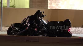 US, Phoenix: Mesa Fatal Higley Road Motorcycle Crash