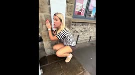 Emotional family reunion after surprise return in Chesterfield, England, UK