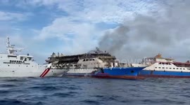 Indonesia: 5 dead, 284 rescued after ferry catches fire in waters off Indonesia’s North Sulawesi province (2)