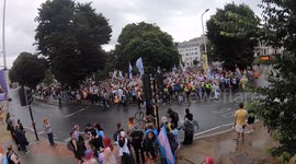 Experience the vibrant highlights of the Trans Pride Brighton 2025 Parade, the UK’s biggest trans pride celebration!