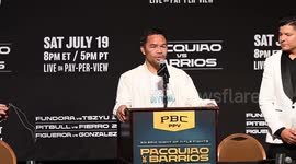 US: Las Vegas: Premier Boxing Championship - press conference