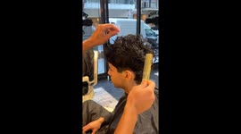 Barber accidentally yanks piercing—Sparks viral 7 million view moment in Argentina shop