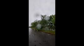Vietnam: Severe Storm Batters Hanoi and Northern Provinces, Causing Damage