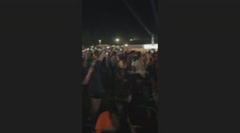 Bad Omens Glitter Bombs Crowd Mid-Song at Rock Fest 2025 in cadott Wisconsin