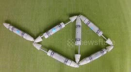 Cannibal robots that 'grow by feeding other machines' are built in New York