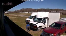 Trainee pilot crashes into parked truck while taxiing to runway