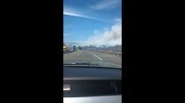 US: Burdoin Fire in Washington Grows to 8,700 Acres, Evacuation Orders Issued