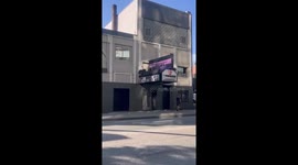 Coldplay isn't here! Strip club has cheeky sign telling husbands they're safe inside
