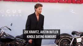 Zoe Kravitz, Austin Butler kindle dating rumours