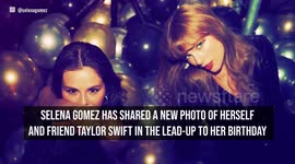 Selena Gomez shares photo with Taylor Swift while reflecting on 'beautiful' year