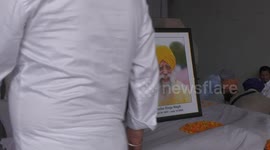 114-year-old World’s oldest marathoner Fauja Singh cremated with state honours in Punjab village