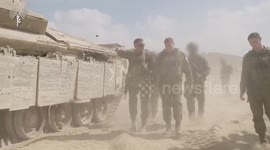 IDF Chief of Staff Visits Gaza Frontlines, Praises Progress in Operation 'Gideon’s Chariots