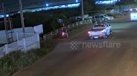 Abandoned baby found alive in backpack on Thai bridge