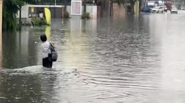 Philippines: Heavy Monsoon Rains Trigger Flooding in Metro Manila