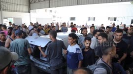 Gazans condemn Israeli massacre at aid site