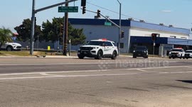 US, Bakersfield: Bakersfield Man Crashes Into Sheriff Tech Unit And Leads Deputies On Chase