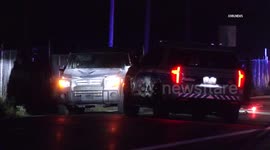 US, Phoenix: Phoenix 19th Avenue Car vs Pedestrian