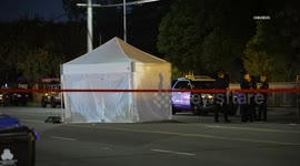 US, Los Angeles: Sylmar LAPD Investigates Deadly Hit-and-Run