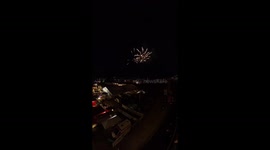 Fireworks misfire causes chaos during fair in Düsseldorf, Germany
