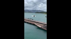 Tourists rescued as boat capsizes killing guide in Thailand