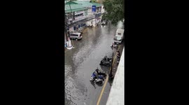 Philippines: Heavy Monsoon Rains Trigger Flooding in Metro Manila 2
